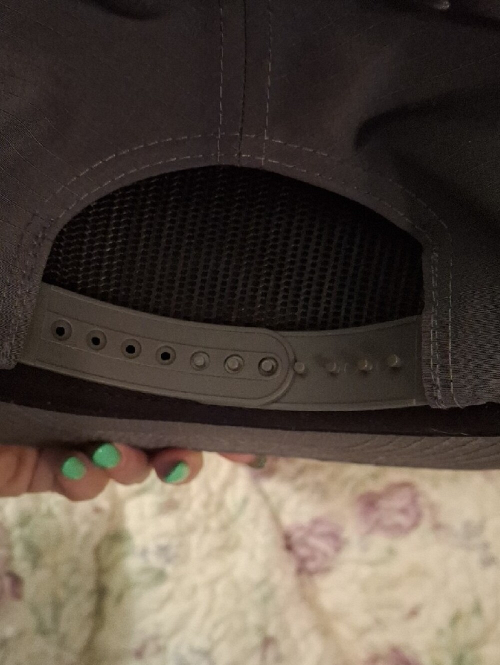 Southern String Hat Co. Gray Hat with White Rope Detail - Picture 10 of 11